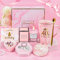 YYDSXK Regalo Cumpleaños Mujer 40 Años, Rosa Taza de Café 6 Piezas Set Regalo de Cumpleaños para Mujer, Cumpleaños Regalos Originales para Amigas, Hermanas, Madres, Novias