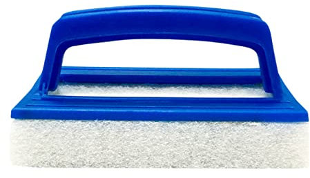 QUINTRA Bürsten Wasserlinie Schrubber mit Schwimmbäder Boote Badezimmer Schwammbürste Linie sauber Flaschenbürsten Set Silikon (Blue, One Size)