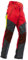 Pfanner® Gladiator Keprotec Schnittschutzhose, Farbe:rot, Größe:XL