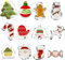 FINEVERNEK 12pcs Moldes para Galletas Navidad, Cortadores de Galletas Navidad, Moldes Galletas Navidad, Acero Inoxidable Galletas Cortador, para Cookie, Fondant, Repostería, Chocolates