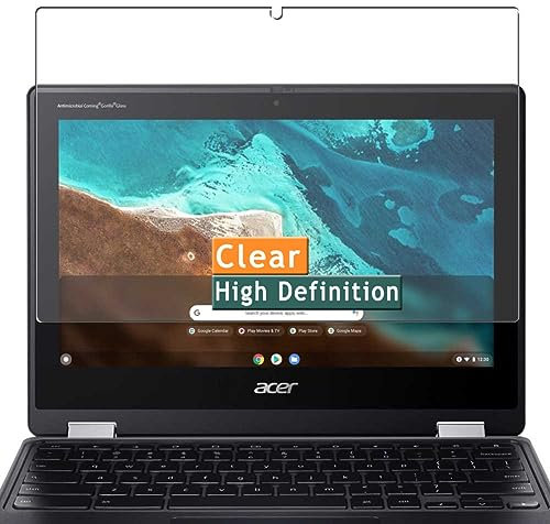 Vaxson 3 Stück Schutzfolie kompatibel mit Acer Chromebook Spin 311 R722T-K95L 2 in 1 11.6 Laptop folien Displayschutzfolie ( nicht Panzer Schutz Glas folie SchutzGlas nicht PanzerGlas ) Update