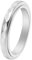 Whoiy 3MM Partner Verlobungsringe Gravur, Poliert Fidget Ring Anxiety Rings Hochzeitsringe Trauringe Eheringe Edelstahl Silber Ring Damen Größe 67 (21.3)