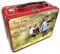 Personalised (Any Image/Text) Metal Tin Lunch Box - Red