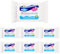 Milton 7 x 30 Wipes With Welari Card Antibacterial Surface Cleaning Antyseptic Moist Tissues Kitchen Desk Cleaner (210wipes) (7pack)