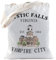 TSOTMO Vampir-Geschenk, Mystic Falls, Geschenk, TV-Show, Merchandise-Geschenk, Mystic Falls, Virginia, Tragetasche für Vampir-Fans, episches Geschenk, Mystic 1864, medium
