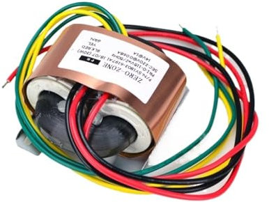 MURABE 30 VA 30 W R-Kern auf PRT-Transformator-Eingang 0–115 V x 2 oder 230 V Ausgang 220 V 0,068 A 14 V 1 A