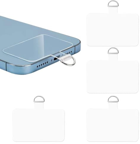 4 Piezas Parche De Cordón Para Teléfono Móvil Correa De Cordón Para Teléfono Celular Colgador Movil Cuello Cuerda Para Movil Resistente Y Multifuncional