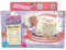 Goliath - TASTY TINIES - Erdbeerkuchen-Backset für Kinder ab 6 Jahren – Kreatives Backset mit 2 Kuchenmischungen, Vanilleglasur, Einhorn-Deko & Zubehör – Einfach in der Mikrowelle backen (25 Sek.)