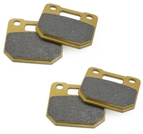 Für 82mm Radialmontage Für RPM Bremssattel Pad Motorradscheiben-Bremsbeläge (Color : 2 pair)