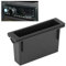 Car Auto Single Din Radio Pocket, Universal Dashboard Organizer Replacement, Plastic Car Stereo Radio Storage Box for ABS Install Mounting Dash Trim Kit
