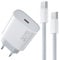 Cargador Carga Rapida for iPhone 16/16 Plus/16 Pro/16 Pro MAX/iPhone 15 Pro MAX, 30W USB C Carregador Enchufe Rapido con 2M Cable Cargador Tipo C