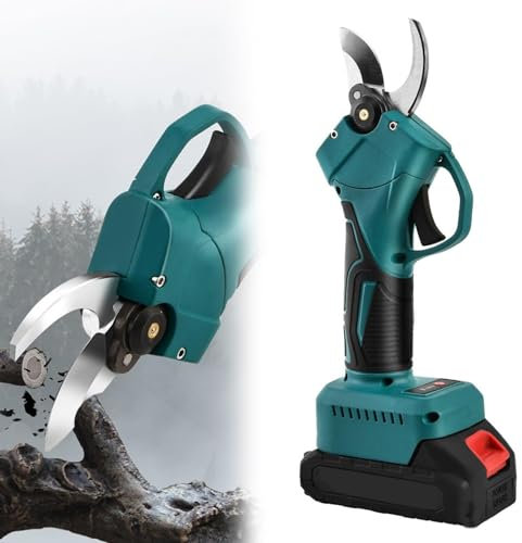 Tagliabordi Elettrico Da Giardinaggio, 1500mAh Può Ricaricare La Batteria, Potatura Elettrica Del Frutteto, Adatto for Il Taglio Dei Rami Del Frutteto(A)