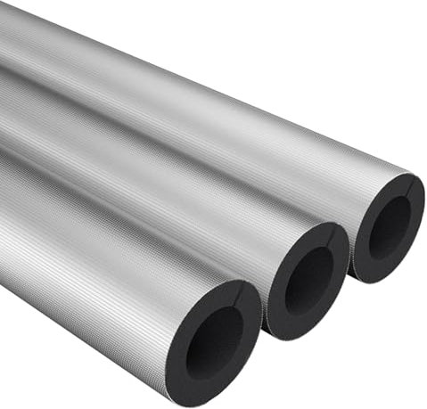 Tuyau D'isolation Thermique Mousse Tube Calorifugeage de la Tuyauterie de Antigel Manchon de Protection pour Tuyau D'eau pour Chauffage Domestique Plomberie(ID 50.0mm)