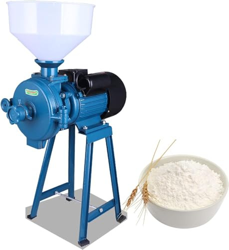 Upgraded Commercial Peanut Butter Maker Machine, Electric Sesame Maker, Electric Nut Butter Mill Grinding Grinder Machine Sesame Paste Peanut Butter Milling Making(Color:Electric)