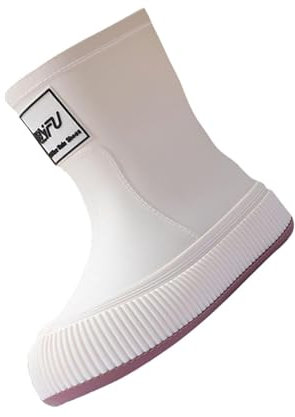 kowaku Stivali da pioggia Scarpe da pioggia Calzature multiuso Stivali di gomma per l'agricoltura Pioggia Giardino Donne Ragazze, dai 35 ai 36