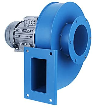 Souffleur d'air centrifuge, ventilateur de sol, 9 0W / 120W / 180W Ventilateur de refroidissement centrifuguel de ventilateur de refroidissement centrifugé à haute température à haute température pour