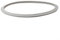 Joint de rechange en silicone transparent pour autocuiseur, étanchéité fiable, cuisson sûre (26 cm)