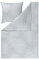 ESTELLA Mako Interlock Jersey Bettwäsche Theo Platin 1 Bettbezug 135 x 200 cm + 1 Kissenbezug 80 x 80 cm