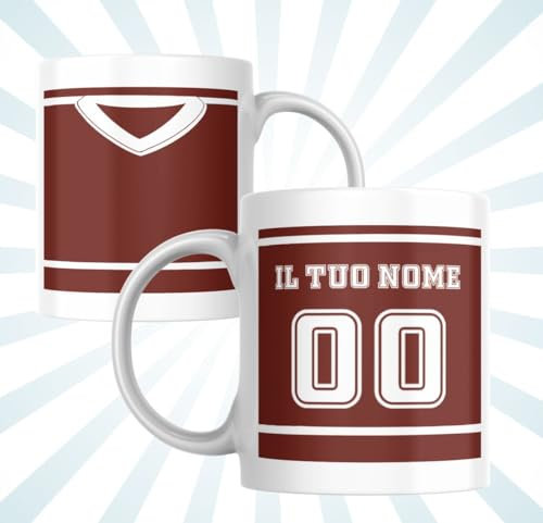 VARZI Tazza Da Calcio La Tua Squadra Preferita 1956 (Tifoso Torino)