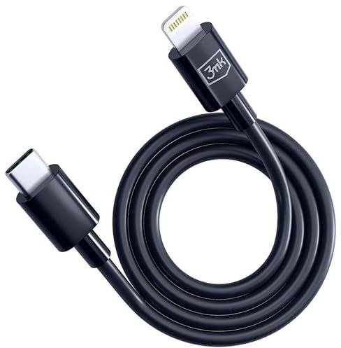 sarcia.eu Compatible with 3mk Hyper Cable USB-C to Lightning 20W 5A 1.2m cable