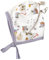 Joha Baby Mädchen Jersey-Mütze Bio-Bambus, Größe:45, Farbe:Lilac