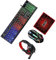 KICHOUSE 1 Set 4 En 1 Teclado De Juego Y Mouse Y Auriculares De Ratón Y Auriculares