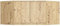 AKORD Schrankaufsatz S100 Artisan Eiche 100 cm 2 Türen 3 Regalböden B100xH50xT55 cm