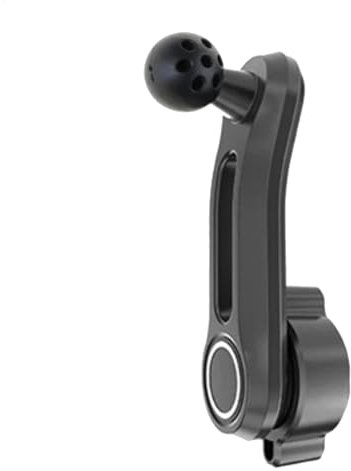 Extendable Phone Holder - Anti-Theft Double Socket Arm | Car Phone Mount Ball Joint Extensions | 17mm Car Phone Mount Ball Joint Extension Arm | Phone Mount Ball Extension Adapter For Cell Phone