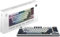 MSI Forge GK600 TKL Wireless Sky FR - Tastiera AZERTY meccanica a switches lineari, tasti PBT stampati Sublimazione, base antiscivolo, LED RGB, USB 2.0, Bluetooth, 2.4 GHz - Tenkeyless