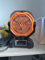 Camping Ventilador con Nebulizador,20000 mAh Recargable Vibración Automática Ventiladors para Tienda de Campaña al Aire Libre con Remoto,Ventilador de Escritorio USB de 5 Velocidades para Pesca,Picnic
