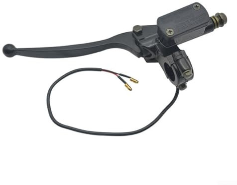 JoyousMall Set freno idraulico per Ebike, pompa freno Ebike Scooter Cilindro idraulico maniglia sinistra e destra, accessori per bici elettriche e scooter (8 mm sinistra)