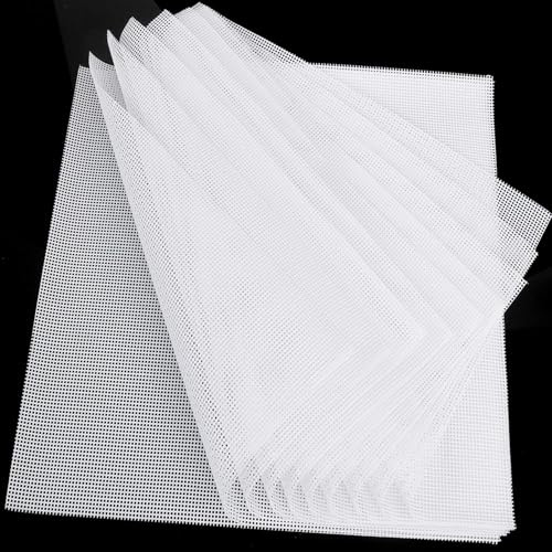 Silikon Dehydrator Blätter, 10 Stück 30x30/40x40cm Quadratisches Antihaft Obst Dehydrator Matten Für Lebensmittel Obsttrockner, Wiederverwendbare