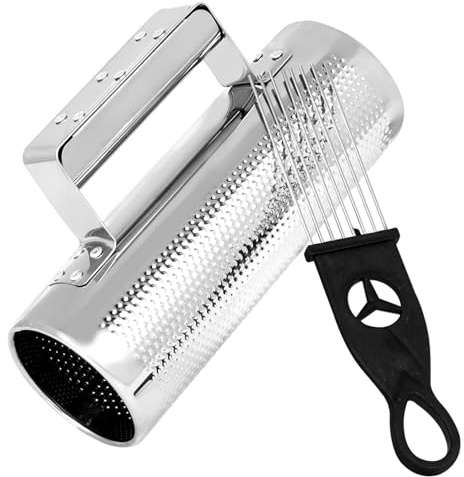 Guilloshaker Metal Guillos - Rascador de instrumentos de percusión latina para rendimiento y entrenamiento musical