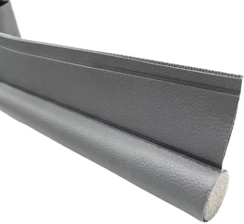 Bande Anti-Courant d'air - Protection Acoustique Porte - Bande d'Isolation Phonique et Calorifuge Ajustable pour Fenêtre Salle de Bain Plancher Chambre Cuisine Carrelage Douche