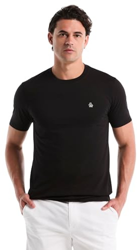 Original Penguin Men's Cont Pin Point Sml S T-Shirt