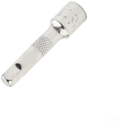 1/4 Inch Drive Socket Extension Set Chrome Vanadium Steel Ratchet Adapter Wobble Bar Rod for Hand 100mm Lengths 50mm 75mm with Tools(50MM)