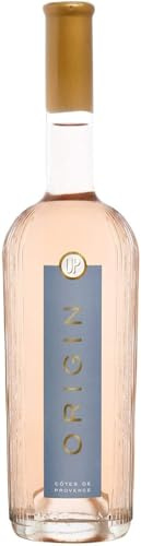 Ultimate Provence - UP Origin Cuvée - Rosé Wine Côtes de Provence AOP - Syrah, Cinsault, Grenache Noir, Rolle (Vermentino) - Fresh & Fruity - Vegan - Perfect for Celebrations - 75cl Bottle