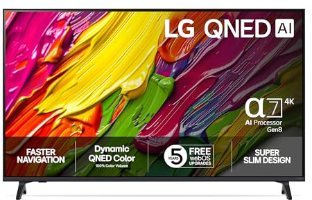 LG 50QNED70A6A QNED TV (50 pulgadas, UHD 4K, Smart TV)