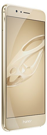 Honor 8 Premium Smartphone débloqué 4G (Ecran: 5,2 pouces - 64 Go - Double Nano-SIM - Android 6.0) Or