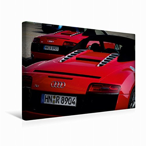 CALVENDO Leinwand · Audi R8 V10 Spyder