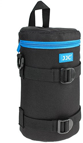JJC DLP-6II Deluxe Lens Pouch Objektivköcher für Wechselobjektiv 113 x 240 mm