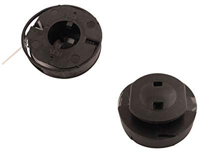 SECURA Fadenspule 1,6mm (2er Set) kompatibel mit Black&Decker D609 Freischneider
