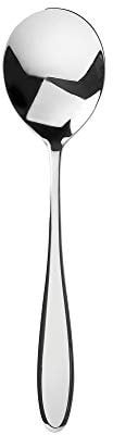 Viners Tabac 18/0 Silver Stainless Steel Soup Spoon