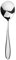 Viners Tabac 18/0 Silver Stainless Steel Soup Spoon