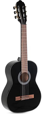 GEWA Klassikgitarre Student Schwarz 1/2 1/2 schwarz