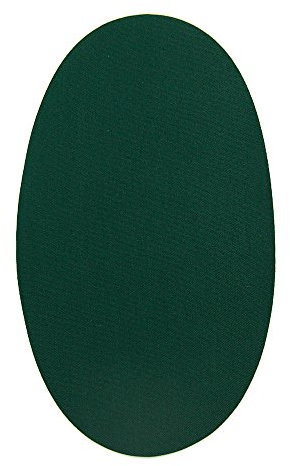 6 rodilleras color Botella termoadhesivas de plancha. Coderas para proteger tu ropa y reparación de pantalones, chaquetas, jerseys, camisas. 16 x 10 cm. RP26