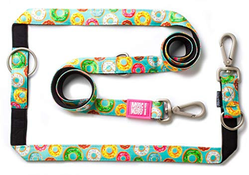 Max & Molly 4894512016286 Bequem, Sicher, Gepolstertes Neopren, Kühl Und Flexibel, Multifunktionsleine, S, Donuts