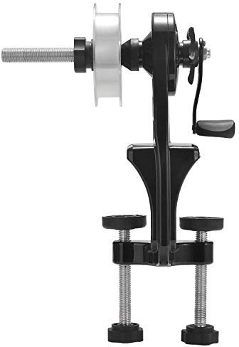 Lixada Angelschnur Spooler für Baitcasting Reel Tragbare Angelschnur Wickler Maschine