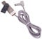 myVolts Ripcord-USB-Ladekabel mit 6V DC Ausgangsstecker kompatibel mit Lexibook Disney Frozen Anna and ELSA, RCDK100FZ Kids CD Player