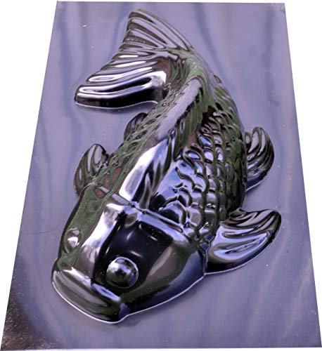 Betonex Formen Fisch zum Gießen von Gips, Beton, Gartendekoration Aquarium See D44